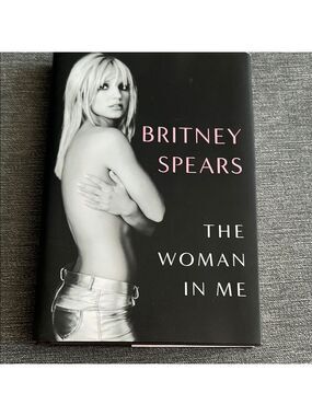 Britney Spears 'The Woman in Me' Book